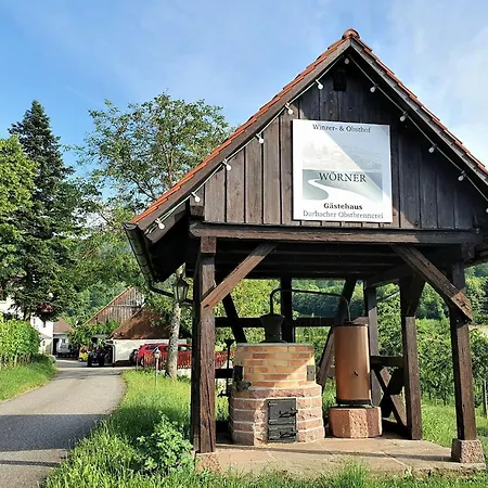 Gaestehaus Woerner Durbach